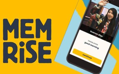 Aplicativo Memrise